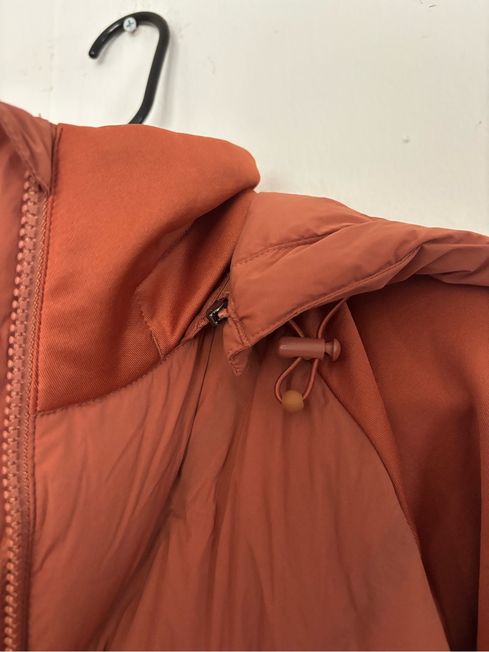 Athleta Inlet Rust Orange Puffer - Picture 11 of 11